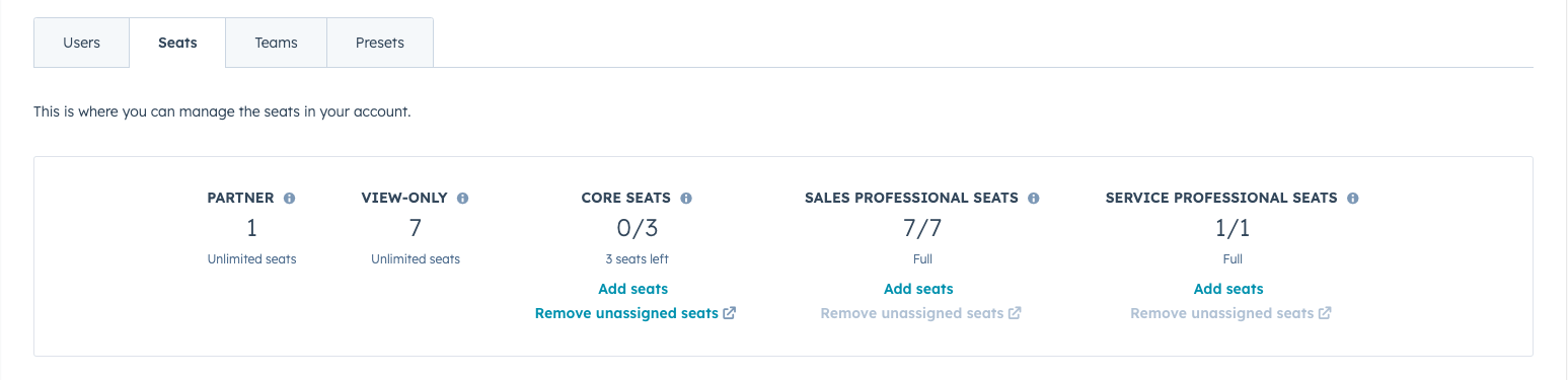 Manage Developer Seats Hubspot Docs - Download Classic Abstract Image | Retina
